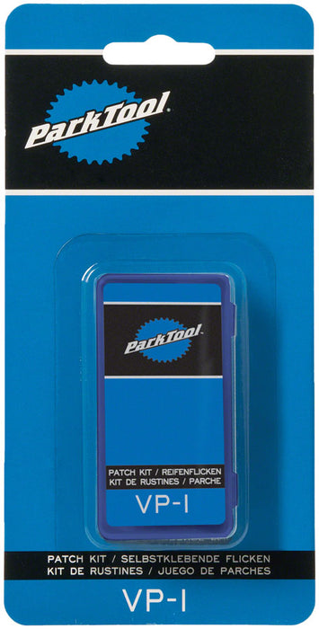 Park Tool VP-1 Vulcanizing Bicycle Tube Patch Kit w/ 6 Patches
