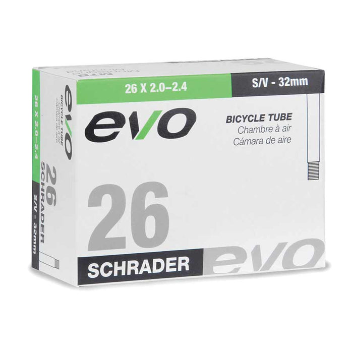 EVO, Bulk Schrader, Inner tube, Schrader, 32mm, 26x2.00-2.40, 50pcs