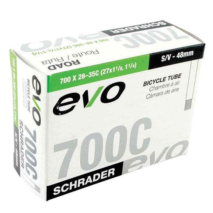 EVO, Bulk Schrader, Inner tube, Schrader, 32mm, 700x28-35C, 50pcs