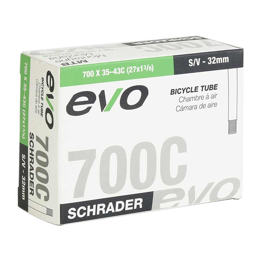 EVO, Bulk Schrader, Inner tube, Schrader, 32mm, 700x35-43C, 50pcs