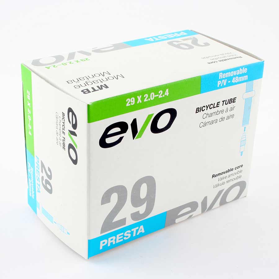 EVO, Removable Core, Inner tube, Presta Valve, 48mm, 26x2.00-2.40