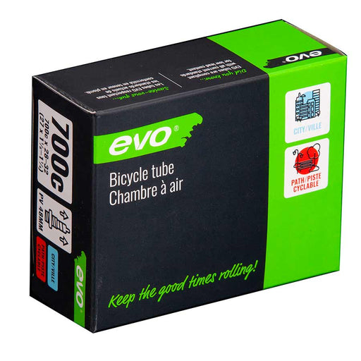 EVO, Presta, Tube, Presta, Length: 48mm, 700C, 28-32C