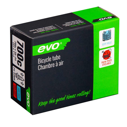 EVO, Presta, Tube, Presta, Length: 48mm, 700C, 35-44C