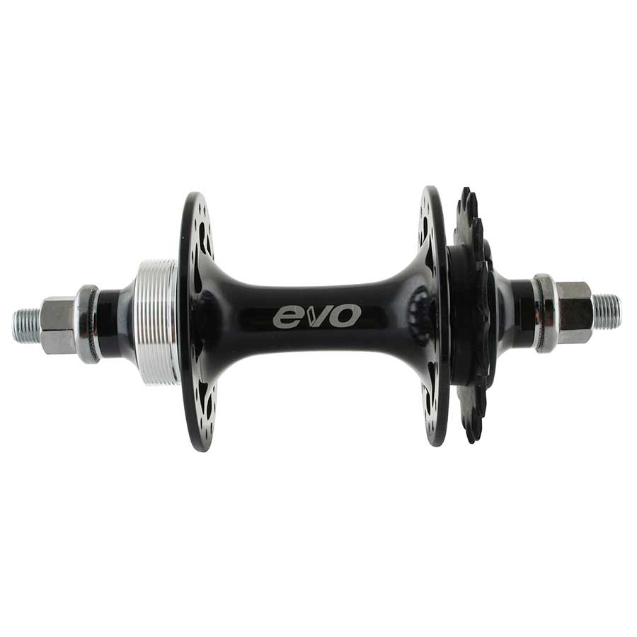 EVO, E-Fix, Hub, Rear, 32H, Black