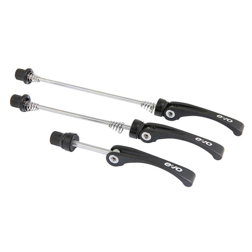 EVO, E-Force XL, Quick release set, Black