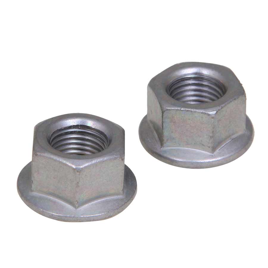 EVO, E-Tec Anti-Rust, Axle nut, 3/8" x 24T