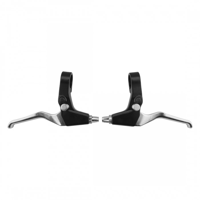 SUNLITE Locking Levers BRAKE LEVER SUNLT MX T-7 BK/SL PR LOCKNG