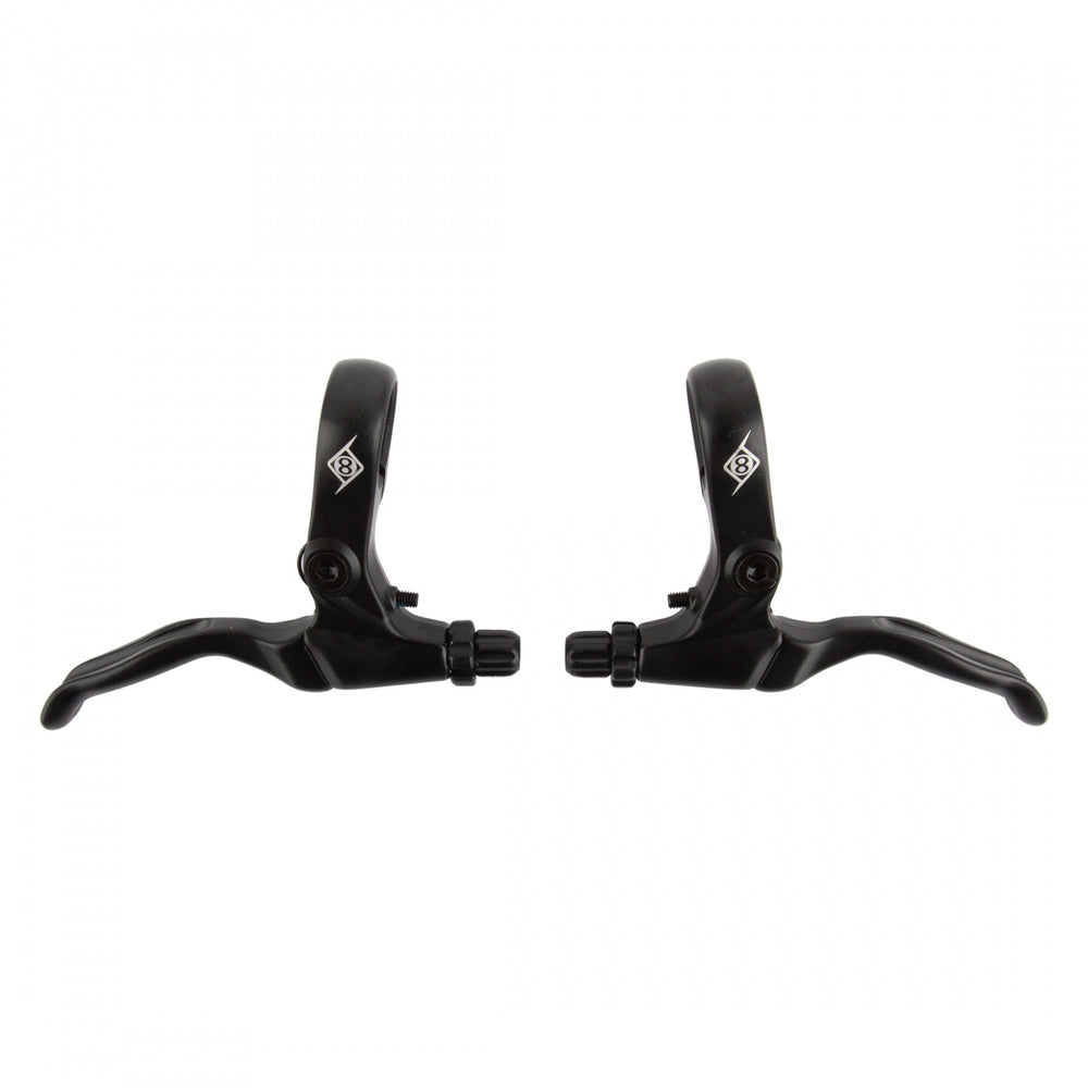 ORIGIN8 Duo-Trigger Universal Levers BRAKE LEVER OR8 V/CANTI DUOTRIGGER ALY BK
