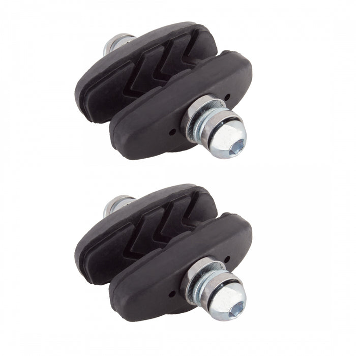 SUNLITE Eco-V Road Brake Pads 50mm Black Brake Pads