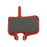 ORIGIN8 O-9 9 Hayes HFX,9,MX1,HFX9/ Promax Organic Orange Brake Pads