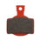 ORIGIN8 O-35 35 Magura MT2, MT4, MT6, MT8 Organic Orange Brake Pads