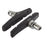 ORIGIN8 Vise MTB 1-Piece Pads 1 Pair All Weather 70mm Black Brake Pads