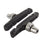 ORIGIN8 Vise MTB Cartridge Pads 1 Pair Standard 70mm Black Brake Pads