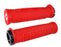 ODI Elite Pro Lock On Grips Burnt Red Black