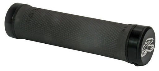 Renthal Lock On Grips: Medium Charcoal