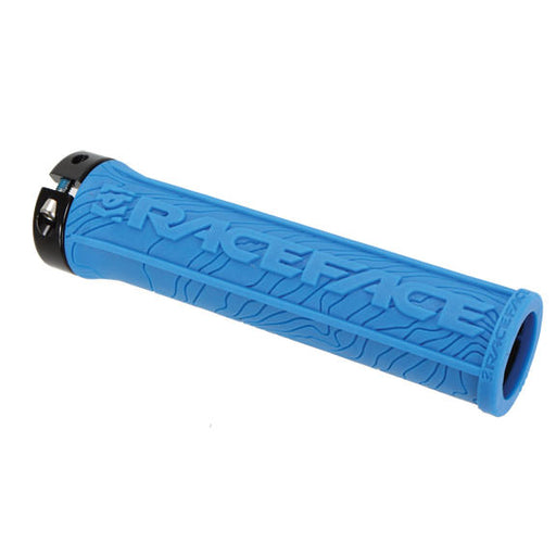 Race Face Half Nelson Lock-On Grips Blue