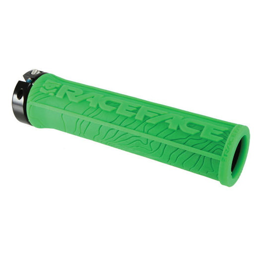 Race Face Half Nelson Lock-On Grips Green