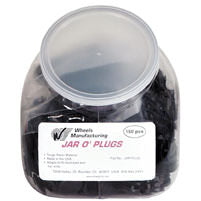 Wheels Manufacturing Jar O' Plugs: 150 Total (120 for Thinwall and 30 for
