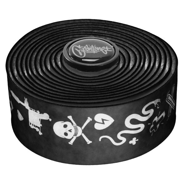 Cinelli Mike Giant Velvet Ribbon Handlebar Tape Black