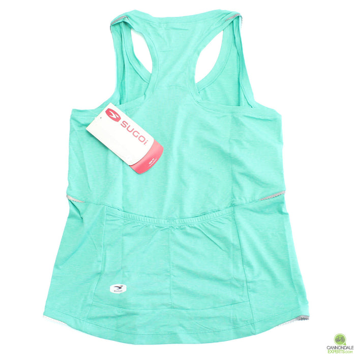 Sugoi Women's Verve Bike Tank Glacier Medium