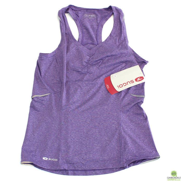 Sugoi Women's Verve Bike Tank Purple Medium