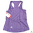 Sugoi Women's Verve Bike Tank Purple Medium