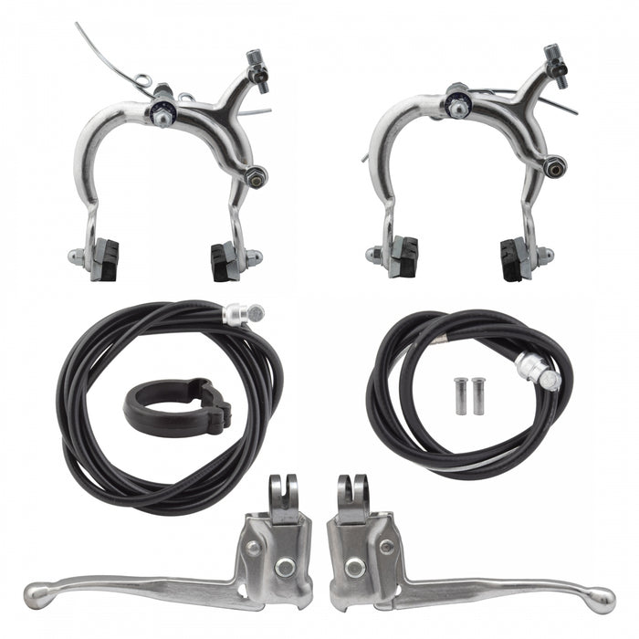 SUNLITE Cruiser/MX Set BRAKESET SUNLT ALY 1020 F+R W/LVRS SL