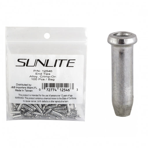 SUNLITE Cable Tips CABLE TIP SUNLT ALY SL BGof100