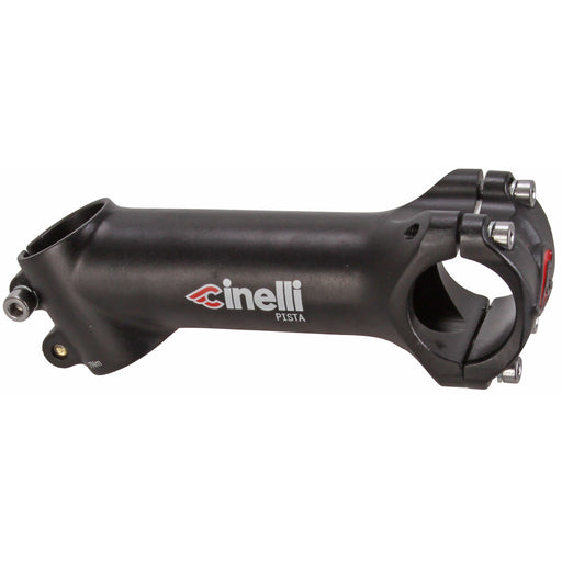 Cinelli Pista 6061-T6 stem, (31.8) 65d x 110mm - blk