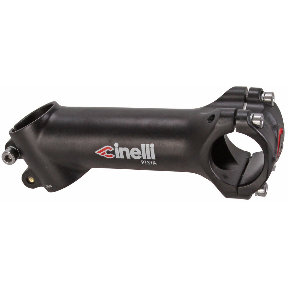 Cinelli Pista 6061-T6 stem, (31.8) 65d x 120mm - blk