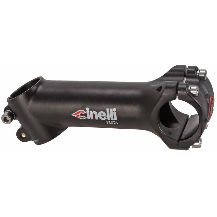 Cinelli Pista 6061-T6 stem, (31.8) 65d x 120mm - blk