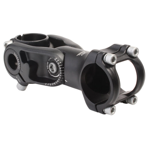 Genetic Juzzi 2-Axis adjustable Road stem, (31.8) 120mm