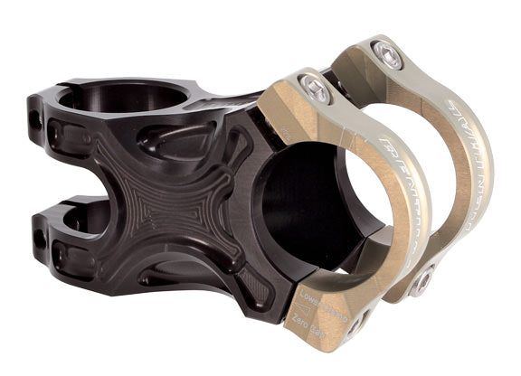 Renthal Apex stem, (31.8) 60mm - black/gold