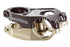 Renthal Duo stem, (31.8) 40mm - black/gold