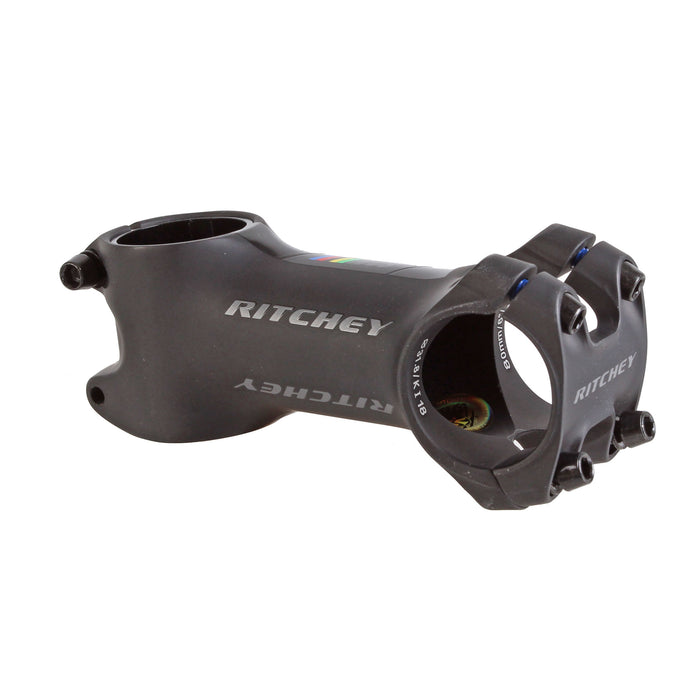 Ritchey WCS C-220 stem, 1-1/4"steer (31.8) 84dx80 blk