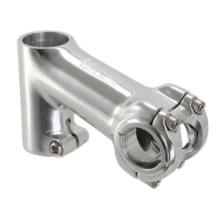 Soma High rider stem, (31.8) -15d x 90mm silver