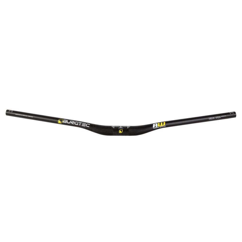 Burgtec RideWide Carbon Enduro riser bar, (35) 0.8" - UD
