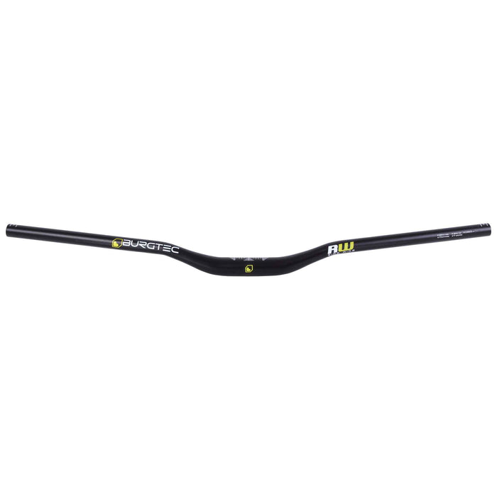 Burgtec RideWider riser bar, (31.8) 1.2"x31.5" - black