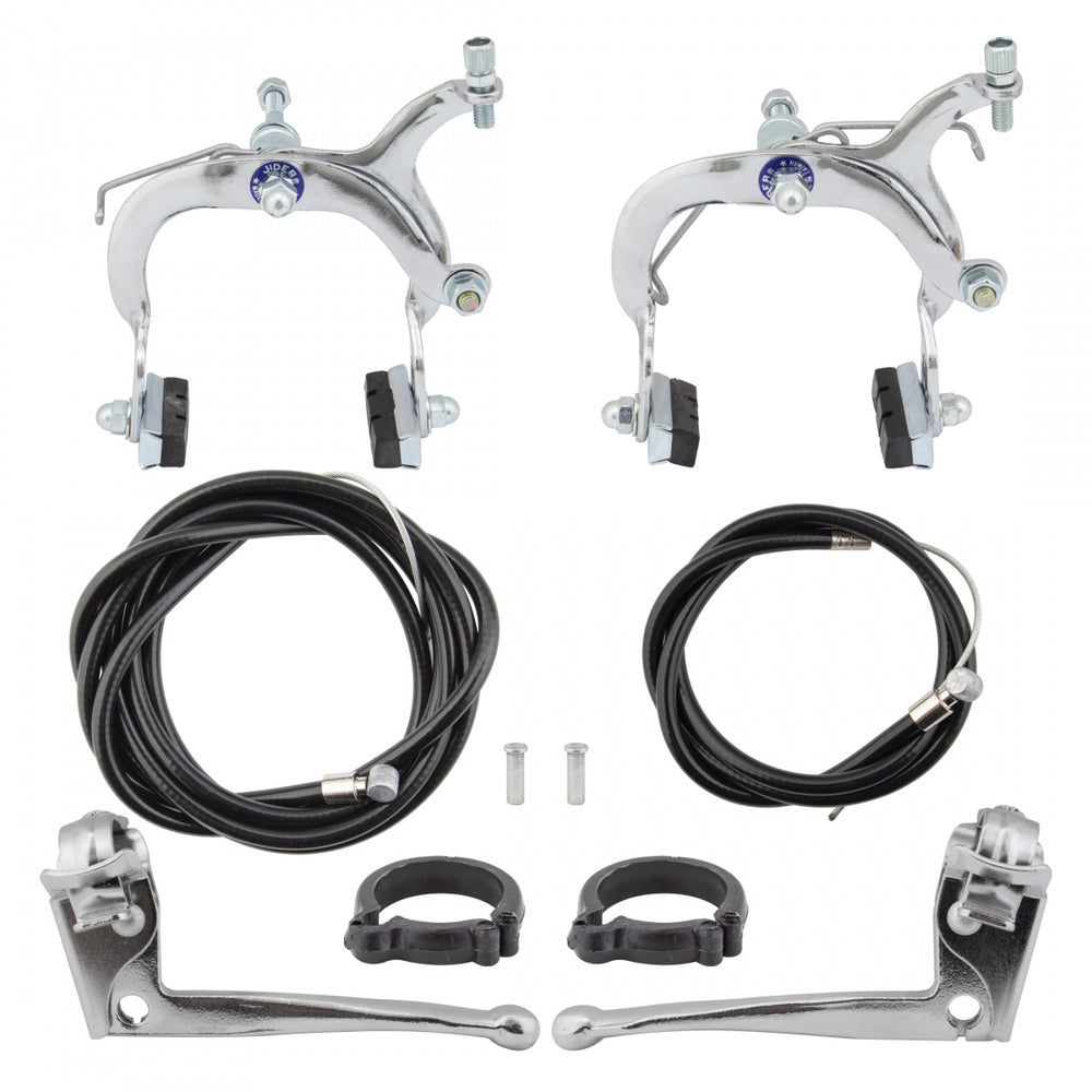 SUNLITE Side Pull Set BRAKESET SUNLT STL SIDEPULL F+R w/LVRS