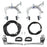 SUNLITE Side Pull Set BRAKESET SUNLT STL SIDEPULL F+R w/LVRS