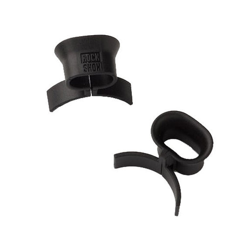 Rock Shox Reverb hydraulic tubing frame guide, black  pair