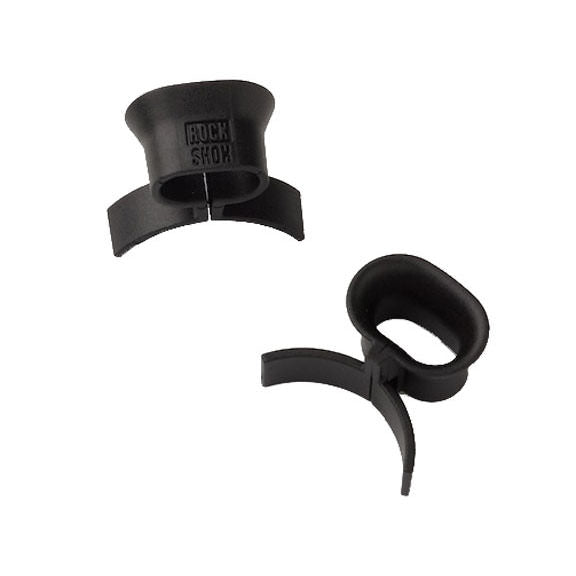 Rock Shox Reverb hydraulic tubing frame guide, black  pair