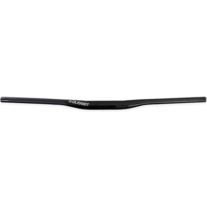 Gusset S2 Riser Bar, (35.0) 0.4"/31.5" - black