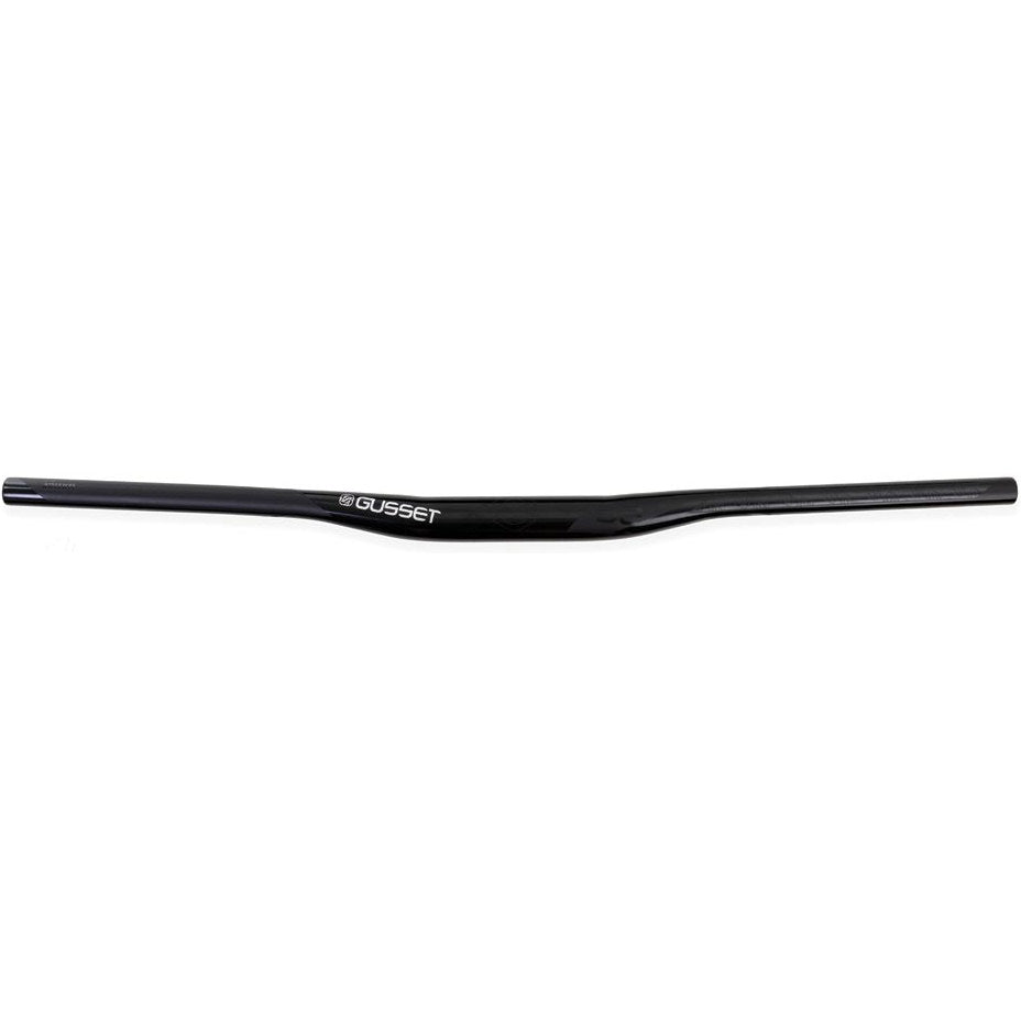 Gusset S2 Riser Bar, (35.0) 0.4"/31.5" - black