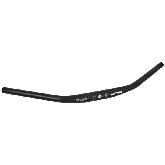 Gusset Stash 680 bars, (31.8) 1.1" rise - black