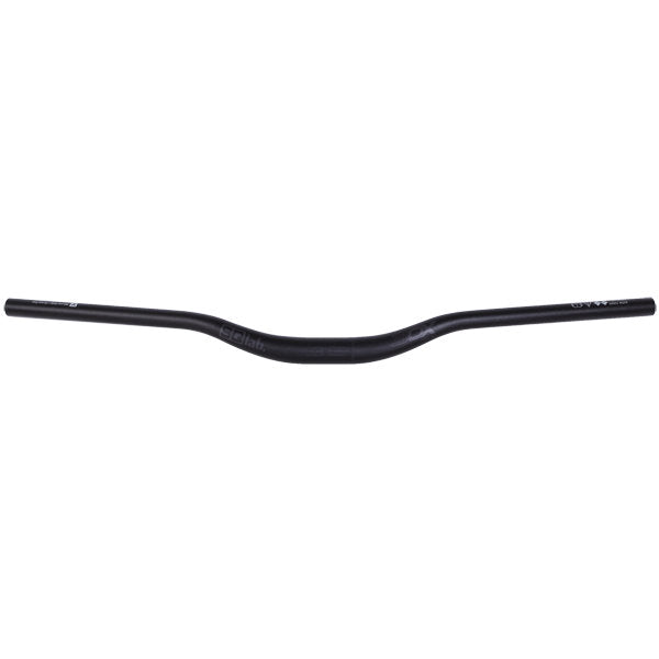 SQlab 30X high alloy riser bar, (31.8) 16 deg/780mm - black
