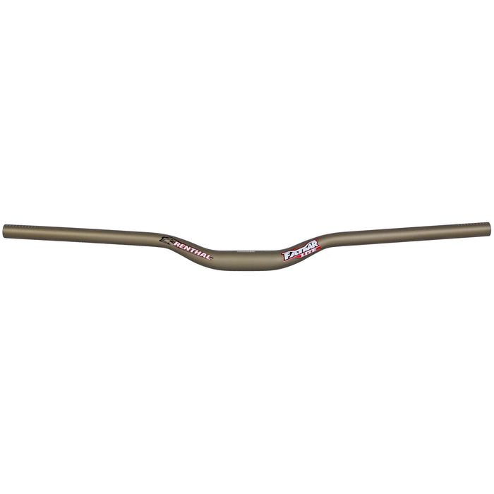 Renthal Fatbar Lite V2 bars, (31.8) 30mm/760mm, Alugold