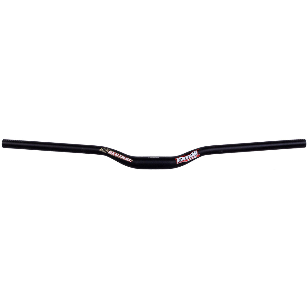 Renthal Fatbar Lite V2 Riser Bar, (31.8) 30mm/760mm, Black