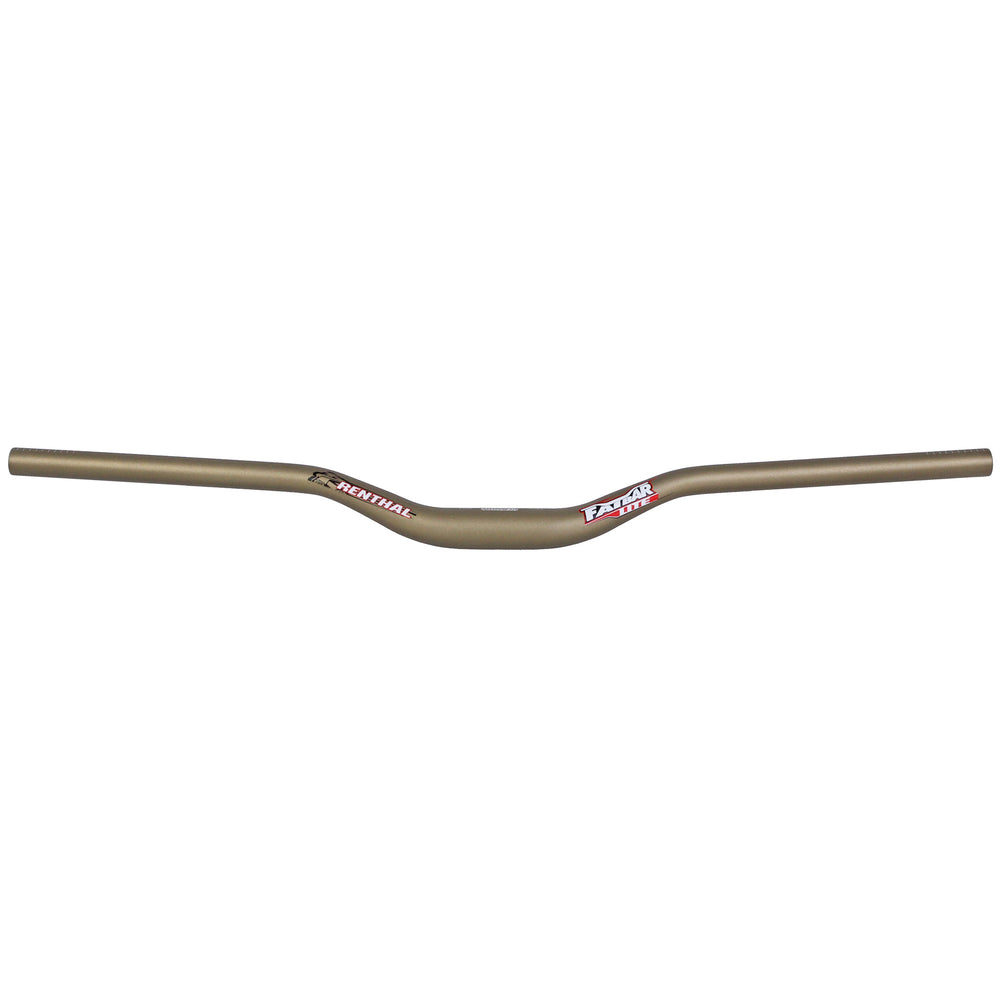 Fatbar Lite V2 Riser Bar, (31.8 stem) 40mm rise/760mm width, Alugold