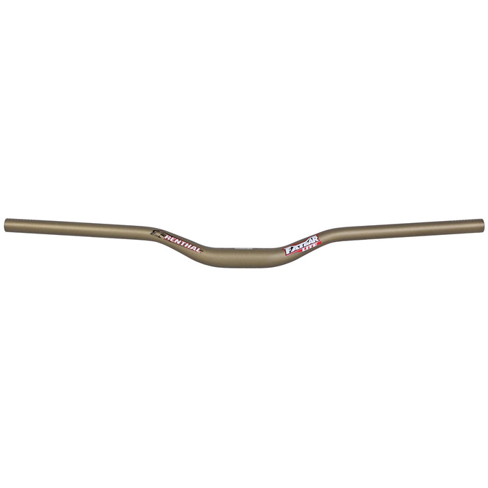 Fatbar Lite V2 Riser Bar, (31.8 stem) 40mm rise/760mm width, Alugold
